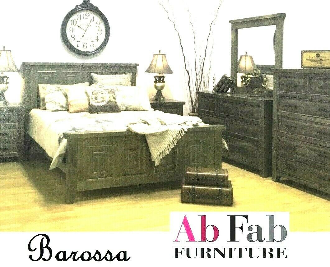 Barossa King Single Timber Bedroom Suite 1 X Bed 1 X Bedside Chest 1 X Tallboy