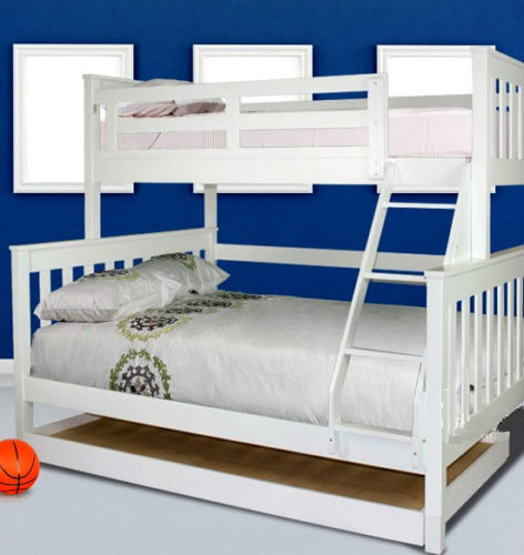 double bunk with trundle