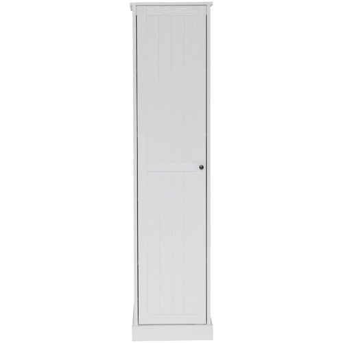 hamptons 1 door 5 tier shelf pantry unit 3