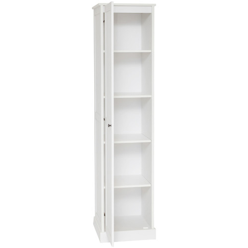 hamptons 1 door 5 tier shelf pantry unit 4