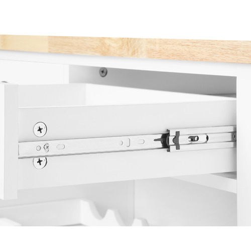 hampshire kitchen trolley 2 drawer 2 door 10