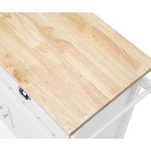 hampshire kitchen trolley 2 drawer 2 door 9