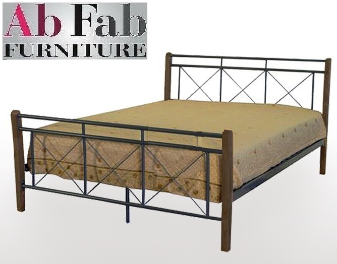 metal frame cot bed