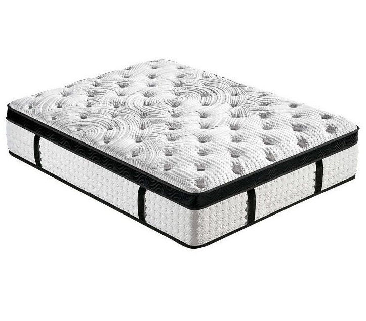 DREAM LUXURY SUPREME QUEEN LATEX MATTRESS PILLOW TOP POCKET SPRING