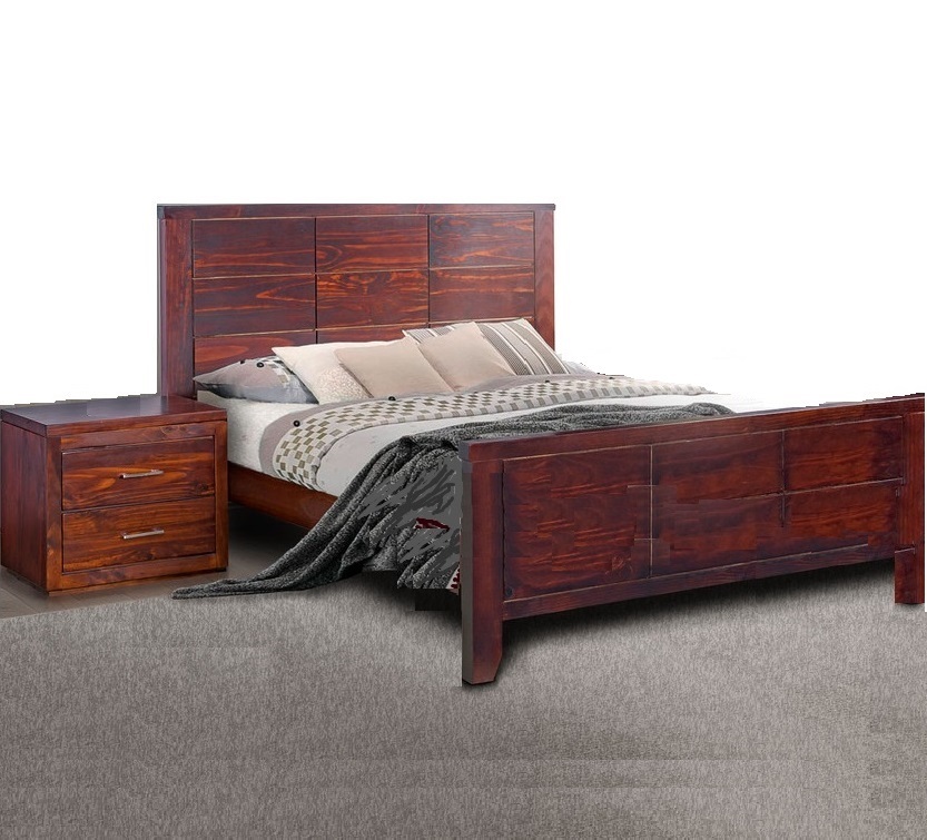 HUNTER BEDROOM SUITE WALLNUT