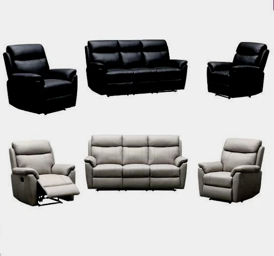 singleton leather recliner 1