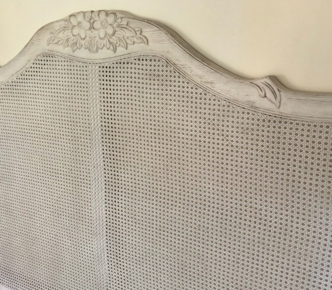 bali flower king bed head 3