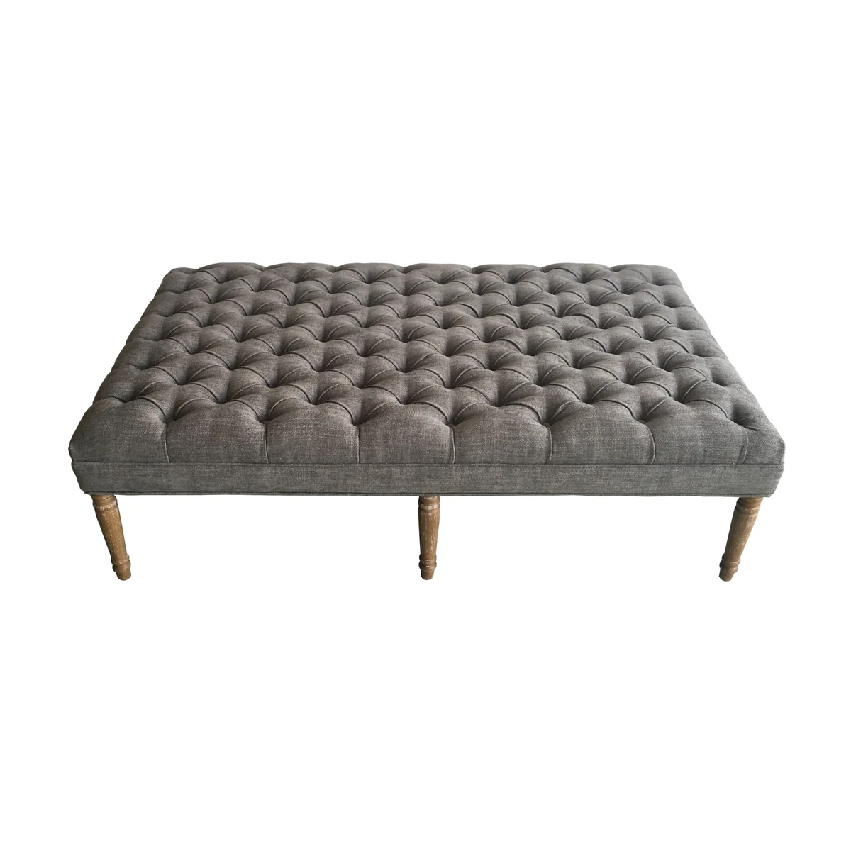 LAUREN OTTOMAN-DARK GREY-VH-LAUR-OT-DGR-pic-1