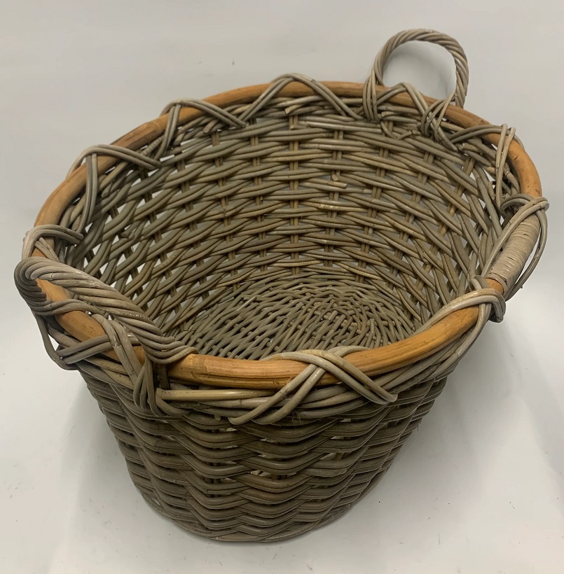 Washing basket deluxe