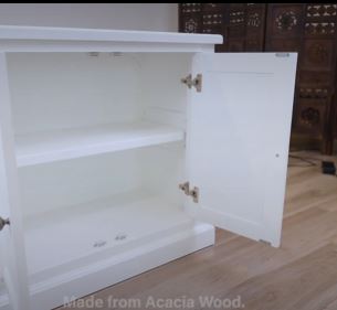 BRIDGEPORT BUFFET AND HUTCH DOOR