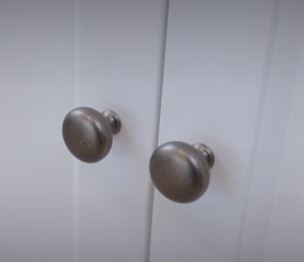 BRIDGEPORT BUFFET AND HUTCH HANDLES